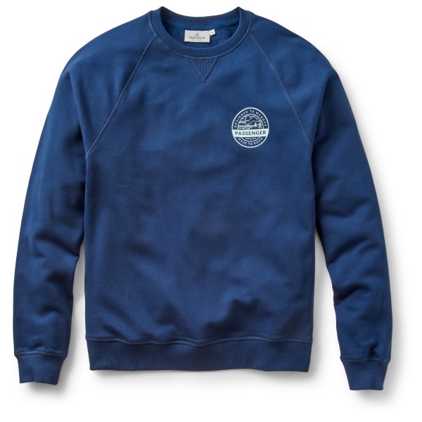 Passenger - Odyssey Organic Cotton Sweatshirt - Pullover Gr XXL blau Passenger - Odyssey Organic Cotton Sweatshirt - Pullover Gr XXL blau von Passenger