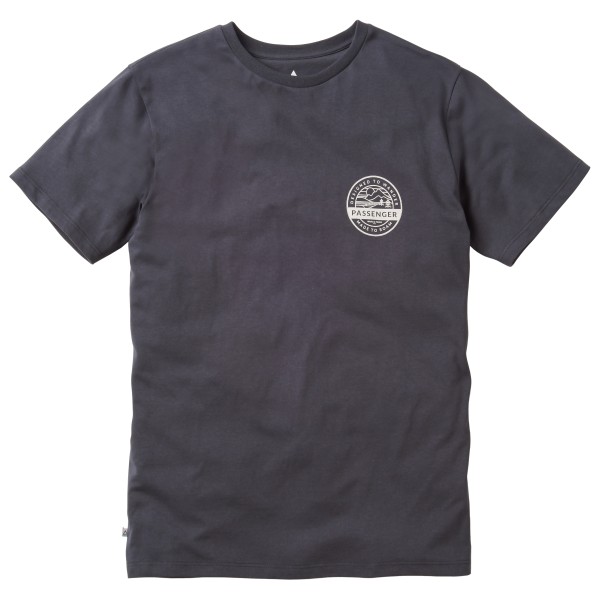 Passenger - Odyssey Recycled Cotton T-Shirt - T-Shirt Gr M;XL;XXL grau;weiß Passenger - Odyssey Recycled Cotton T-Shirt - T-Shirt Gr M;XL;XXL grau;weiß von Passenger