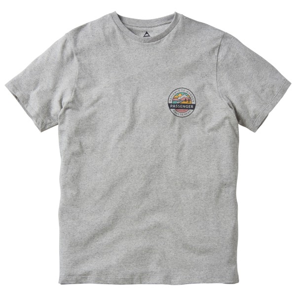 Passenger - Odyssey Recycled Cotton T-Shirt - T-Shirt Gr M grau Passenger - Odyssey Recycled Cotton T-Shirt - T-Shirt Gr M grau von Passenger
