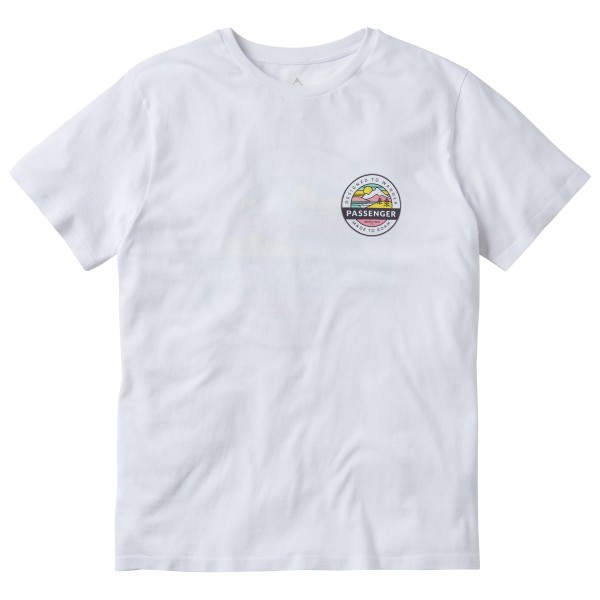 Passenger - Odyssey Recycled Cotton T-Shirt - T-Shirt Gr M weiß Passenger - Odyssey Recycled Cotton T-Shirt - T-Shirt Gr M weiß von Passenger