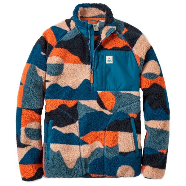Passenger - Offroad Recycled Sherpa 1/2 Zip Fleece - Fleecejacke Gr L blau Passenger - Offroad Recycled Sherpa 1/2 Zip Fleece - Fleecejacke Gr L blau von Passenger