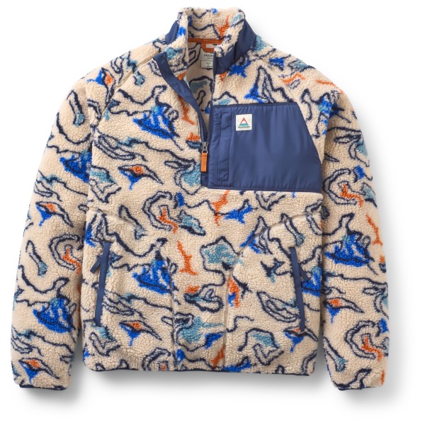 Passenger - Offroad Recycled Sherpa 1/2 Zip Fleece - Fleecejacke Gr L grau Passenger - Offroad Recycled Sherpa 1/2 Zip Fleece - Fleecejacke Gr L grau von Passenger