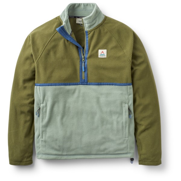 Passenger - Overlook Recycled Grid Polar Fleece - Fleecejacke Gr XL oliv Passenger - Overlook Recycled Grid Polar Fleece - Fleecejacke Gr XL oliv von Passenger