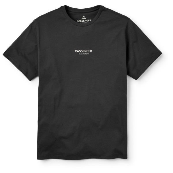 Passenger - Passenger Recycled Cotton T-Shirt - T-Shirt Gr M schwarz Passenger - Passenger Recycled Cotton T-Shirt - T-Shirt Gr M schwarz von Passenger