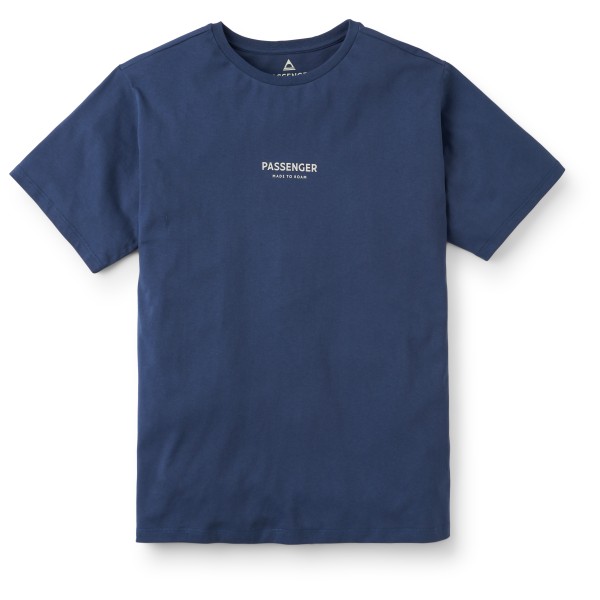 Passenger - Passenger Recycled Cotton T-Shirt - T-Shirt Gr XXL blau Passenger - Passenger Recycled Cotton T-Shirt - T-Shirt Gr XXL blau von Passenger