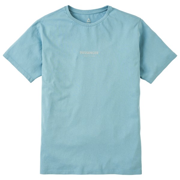 Passenger - Passenger Recycled Cotton T-Shirt - T-Shirt Gr XXL türkis Passenger - Passenger Recycled Cotton T-Shirt - T-Shirt Gr XXL türkis von Passenger