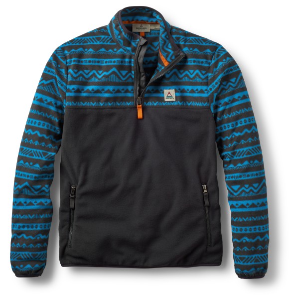 Passenger - Set Off Recycled Polar 1/4 Zip Fleece - Fleecejacke Gr L schwarz Passenger - Set Off Recycled Polar 1/4 Zip Fleece - Fleecejacke Gr L schwarz von Passenger