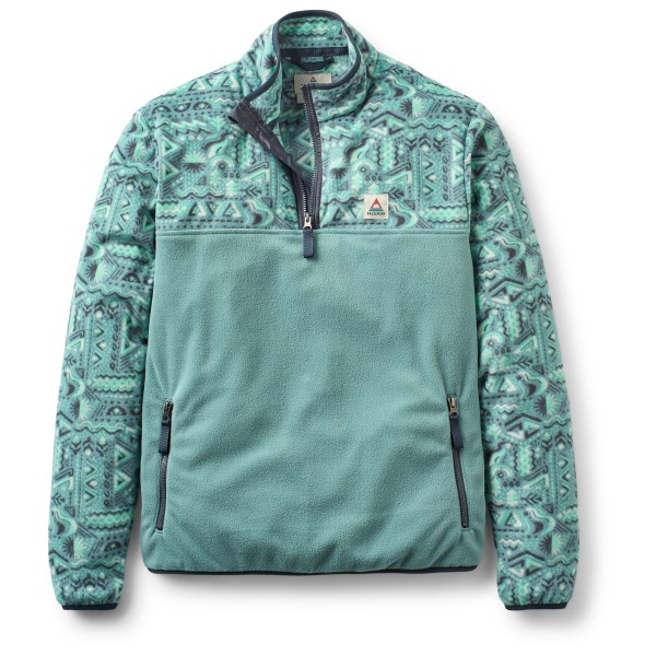 Passenger - Set Off Recycled Polar 1/4 Zip Fleece - Fleecejacke Gr XXL türkis Passenger - Set Off Recycled Polar 1/4 Zip Fleece - Fleecejacke Gr XXL türkis von Passenger