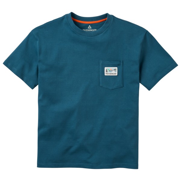Passenger - Sunset Textured Relaxed T-Shirt - T-Shirt Gr M blau Passenger - Sunset Textured Relaxed T-Shirt - T-Shirt Gr M blau von Passenger