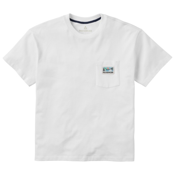 Passenger - Sunset Textured Relaxed T-Shirt - T-Shirt Gr XXL weiß Passenger - Sunset Textured Relaxed T-Shirt - T-Shirt Gr XXL weiß von Passenger