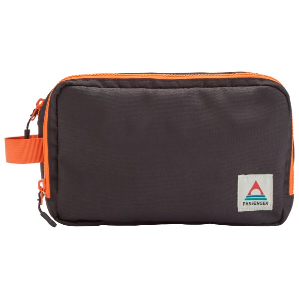 Passenger - Travel Recycled Wash Kit - Necessaire Gr One Size schwarz/ khaki Passenger - Travel Recycled Wash Kit - Necessaire Gr One Size schwarz/ khaki von Passenger