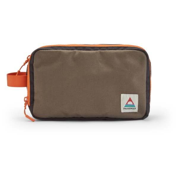 Passenger - Travel Recycled Wash Kit - Necessaire Gr One Size schwarz/ khaki Passenger - Travel Recycled Wash Kit - Necessaire Gr One Size schwarz/ khaki von Passenger