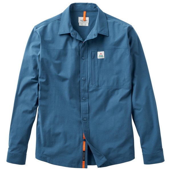 Passenger - Traveller 2.0 Stretch Shirt - Hemd Gr L;M;S;XL;XXL blau Passenger - Traveller 2.0 Stretch Shirt - Hemd Gr L;M;S;XL;XXL blau von Passenger