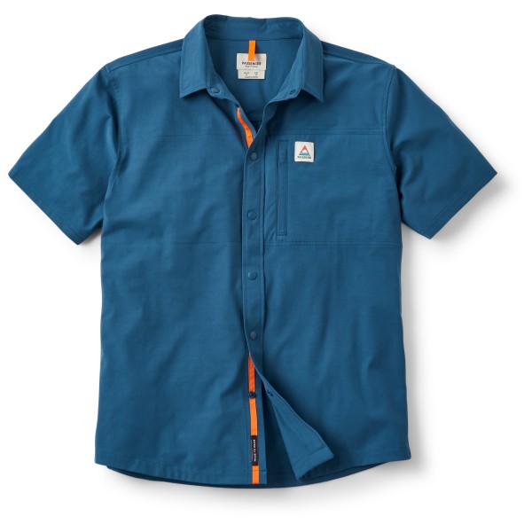 Passenger - Traveller S/S Stretch Shirt - Hemd Gr XL blau Passenger - Traveller S/S Stretch Shirt - Hemd Gr XL blau von Passenger