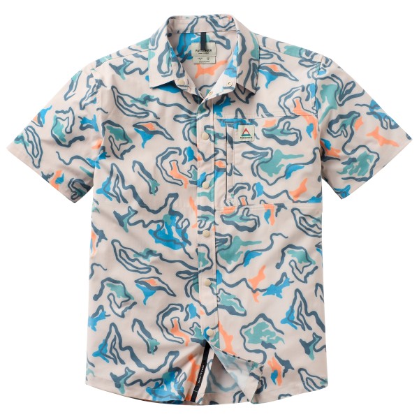 Passenger - Traveller S/S Stretch Shirt - Hemd Gr XXL grau Passenger - Traveller S/S Stretch Shirt - Hemd Gr XXL grau von Passenger