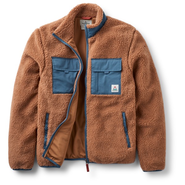 Passenger - Valiant Deep Pile Fleece - Freizeitjacke Gr L braun Passenger - Valiant Deep Pile Fleece - Freizeitjacke Gr L braun von Passenger