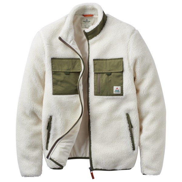 Passenger - Valiant Deep Pile Fleece - Freizeitjacke Gr XXL grau Passenger - Valiant Deep Pile Fleece - Freizeitjacke Gr XXL grau von Passenger