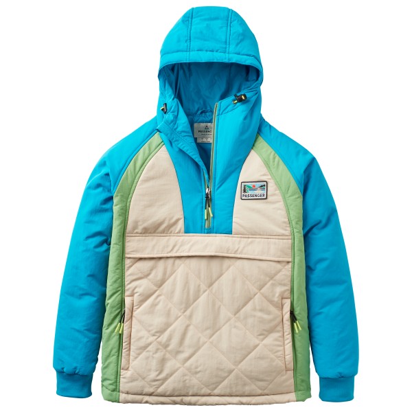 Passenger - Women's Alba 1/2 Zip Jacket - Freizeitjacke Gr XXL bunt Passenger - Women's Alba 1/2 Zip Jacket - Freizeitjacke Gr XXL bunt von Passenger
