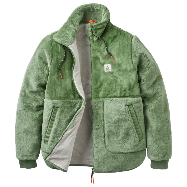 Passenger - Women's Awaken Recycled Deep-Pile Sherpa Fleece - Fleecejacke Gr XS grün Passenger - Women's Awaken Recycled Deep-Pile Sherpa Fleece - Fleecejacke Gr XS grün von Passenger