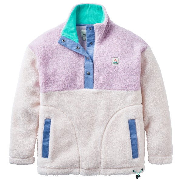 Passenger - Women's Create Recycled Deep-Pile Sherpa Fleece - Fleecepullover Gr XL grau Passenger - Women's Create Recycled Deep-Pile Sherpa Fleece - Fleecepullover Gr XL grau von Passenger