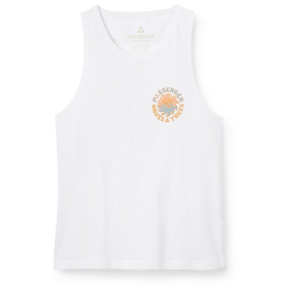 Passenger - Women's Dune Recycled Cotton Vest - Top Gr M weiß Passenger - Women's Dune Recycled Cotton Vest - Top Gr M weiß von Passenger