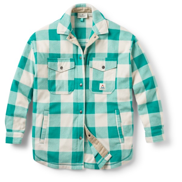 Passenger - Women's East Recycled Polar Fleece Shirt - Hemd Gr M türkis Passenger - Women's East Recycled Polar Fleece Shirt - Hemd Gr M türkis von Passenger