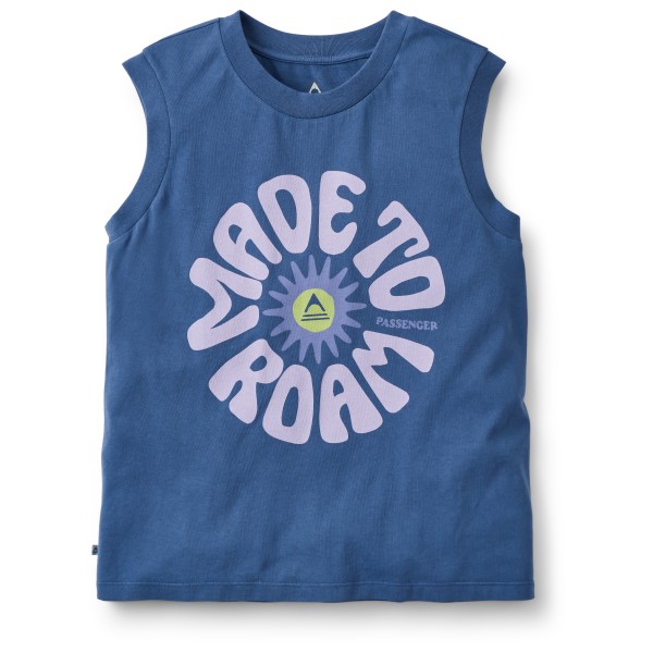 Passenger - Women's Easy Days Organic Cotton Vest - Top Gr XL blau Passenger - Women's Easy Days Organic Cotton Vest - Top Gr XL blau von Passenger