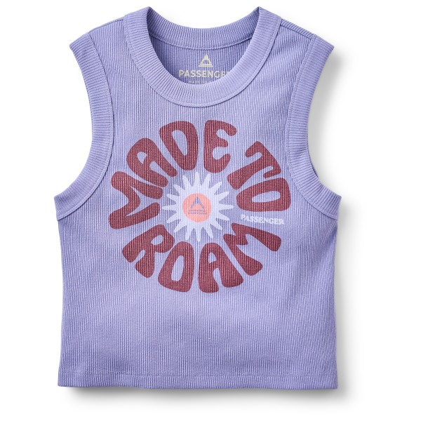 Passenger - Women's Easy Days Ribbed Graphic Vest - Top Gr M lila Passenger - Women's Easy Days Ribbed Graphic Vest - Top Gr M lila von Passenger