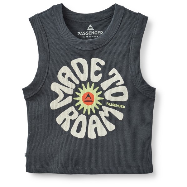Passenger - Women's Easy Days Ribbed Graphic Vest - Top Gr S grau Passenger - Women's Easy Days Ribbed Graphic Vest - Top Gr S grau von Passenger