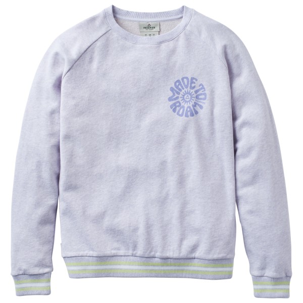 Passenger - Women's Fade Organic Cotton Sweatshirt - Longsleeve Gr L grau Passenger - Women's Fade Organic Cotton Sweatshirt - Longsleeve Gr L grau von Passenger