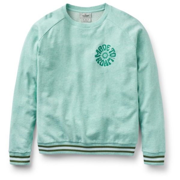 Passenger - Women's Fade Organic Cotton Sweatshirt - Longsleeve Gr XL grün/türkis Passenger - Women's Fade Organic Cotton Sweatshirt - Longsleeve Gr XL grün/türkis von Passenger