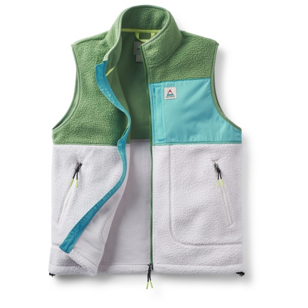 Passenger - Women's Fairbanks Full Zip Recycled Sherpa Gilet - Fleecegilet Gr XXL grau Passenger - Women's Fairbanks Full Zip Recycled Sherpa Gilet - Fleecegilet Gr XXL grau von Passenger
