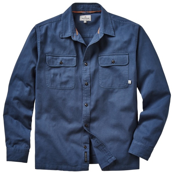 Passenger - Women's Flint Corduroy Overshirt - Freizeitjacke Gr XXL blau von Passenger