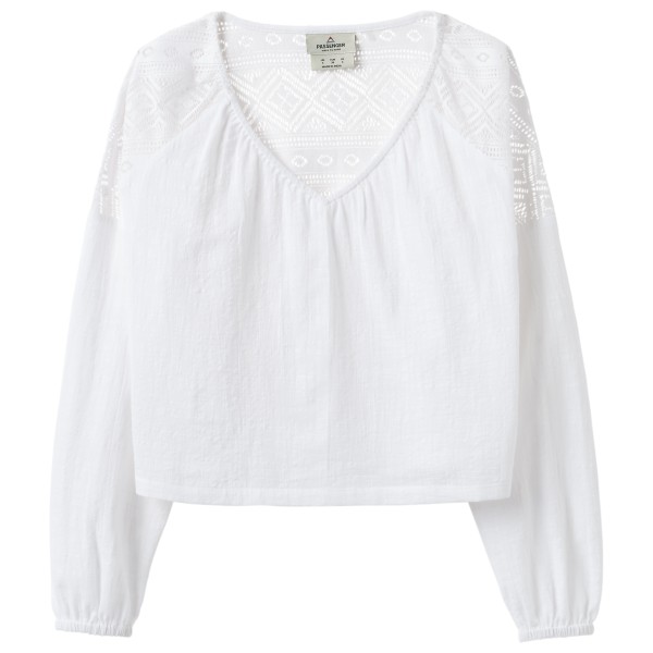 Passenger - Women's Flurry L/S Woven - T-Shirt Gr XS weiß Passenger - Women's Flurry L/S Woven - T-Shirt Gr XS weiß von Passenger