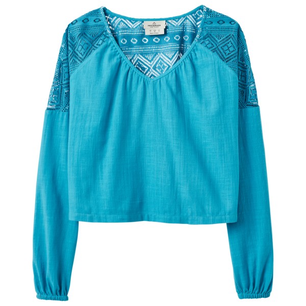 Passenger - Women's Flurry L/S Woven - T-Shirt Gr XXL blau Passenger - Women's Flurry L/S Woven - T-Shirt Gr XXL blau von Passenger