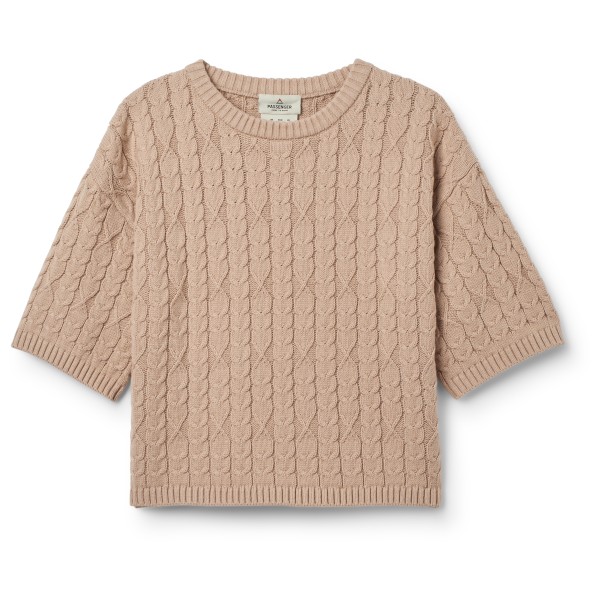 Passenger - Women's Homely S/S Knitted Jumper - Pullover Gr XL beige Passenger - Women's Homely S/S Knitted Jumper - Pullover Gr XL beige von Passenger