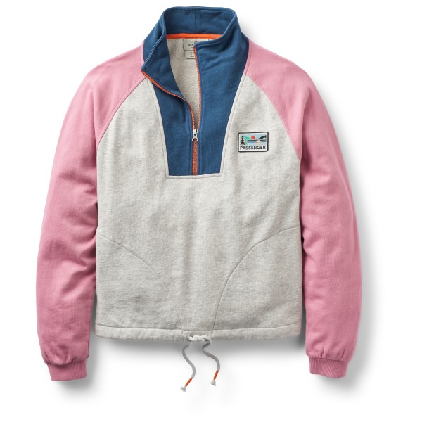 Passenger - Women's Jazz Smock Sweatshirt - Longsleeve Gr L grau Passenger - Women's Jazz Smock Sweatshirt - Longsleeve Gr L grau von Passenger