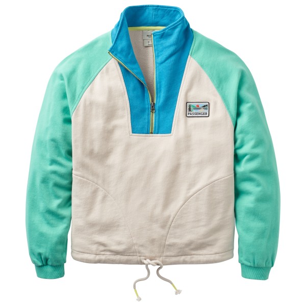 Passenger - Women's Jazz Smock Sweatshirt - Longsleeve Gr XXL bunt Passenger - Women's Jazz Smock Sweatshirt - Longsleeve Gr XXL bunt von Passenger