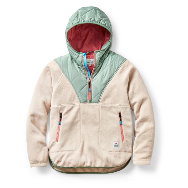 Passenger - Women's Juana Recycled Polar Hooded Fleece - Fleecepullover Gr L beige Passenger - Women's Juana Recycled Polar Hooded Fleece - Fleecepullover Gr L beige von Passenger