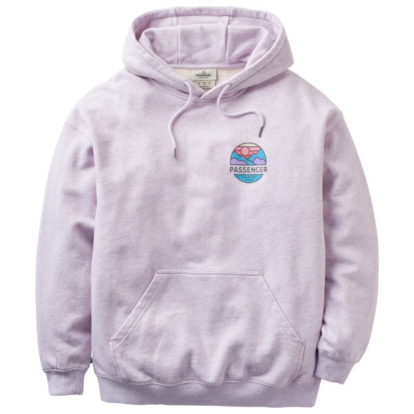 Passenger - Women's Laidback Organic Hoodie - Hoodie Gr M;S;XL;XS grün Passenger - Women's Laidback Organic Hoodie - Hoodie Gr M;S;XL;XS grün von Passenger