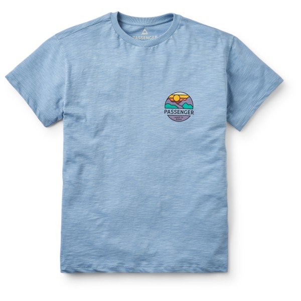Passenger - Women's Laidback Recycled Cotton T-Shirt - T-Shirt Gr XS blau Passenger - Women's Laidback Recycled Cotton T-Shirt - T-Shirt Gr XS blau von Passenger