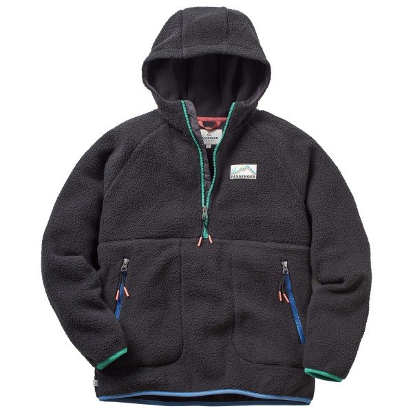 Passenger - Women's Maine 2.0 1/2 Zip Recycled Sherpa Fleece - Fleecejacke Gr XXL grau Passenger - Women's Maine 2.0 1/2 Zip Recycled Sherpa Fleece - Fleecejacke Gr XXL grau von Passenger