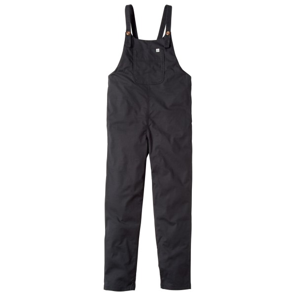 Passenger - Women's Meadows Organic Cotton Dungarees - Freizeithose Gr XXS grau Passenger - Women's Meadows Organic Cotton Dungarees - Freizeithose Gr XXS grau von Passenger