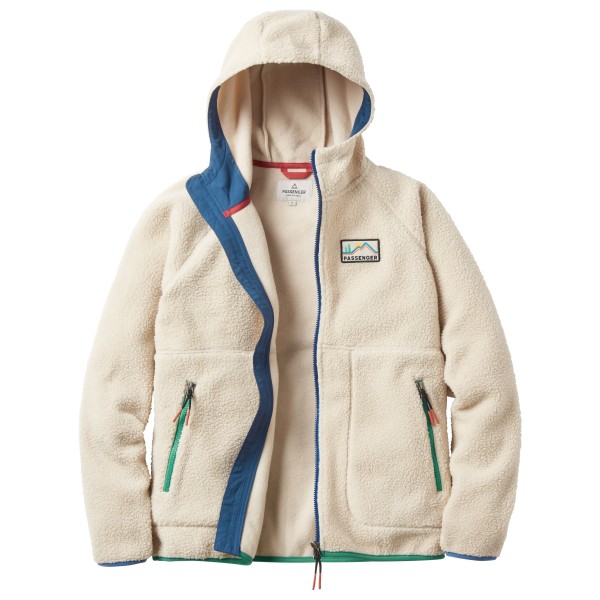 Passenger - Women's North Coast 2.0 FZ Recy. Sherpa Fleece - Fleecejacke Gr S beige Passenger - Women's North Coast 2.0 FZ Recy. Sherpa Fleece - Fleecejacke Gr S beige von Passenger