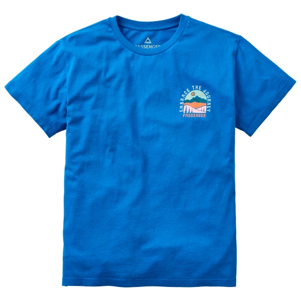 Passenger - Women's Outlook Recycled Cotton Oversized T-Shirt - T-Shirt Gr L;M blau;lila Passenger - Women's Outlook Recycled Cotton Oversized T-Shirt - T-Shirt Gr L;M blau;lila von Passenger