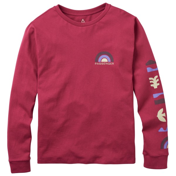 Passenger - Women's Papercut Recycled Cotton L/S T-Shirt - Longsleeve Gr S rosa Passenger - Women's Papercut Recycled Cotton L/S T-Shirt - Longsleeve Gr S rosa von Passenger