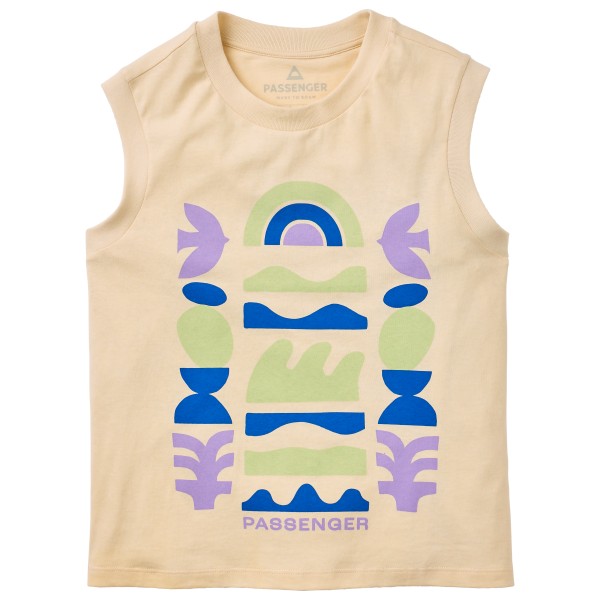 Passenger - Women's Papercut Recycled Cotton Vest - Top Gr M beige Passenger - Women's Papercut Recycled Cotton Vest - Top Gr M beige von Passenger