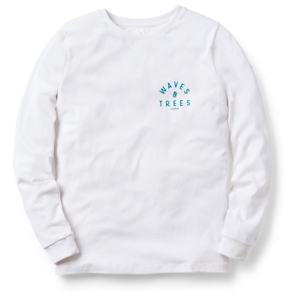Passenger - Women's Penida Recycled Cotton L/S T-Shirt - Longsleeve Gr S weiß Passenger - Women's Penida Recycled Cotton L/S T-Shirt - Longsleeve Gr S weiß von Passenger