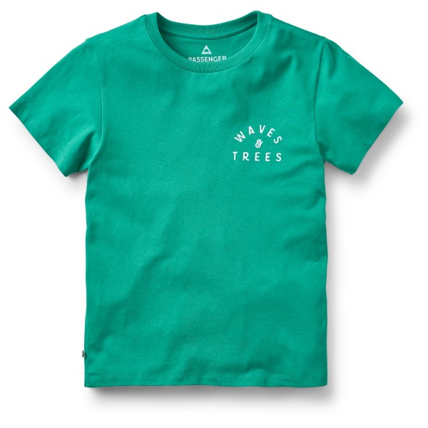 Passenger - Women's Penida T-Shirt - T-Shirt Gr S türkis von Passenger