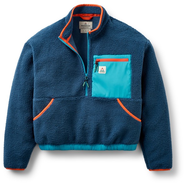 Passenger - Women's Ravi Recycled Fleece - Fleecejacke Gr L blau Passenger - Women's Ravi Recycled Fleece - Fleecejacke Gr L blau von Passenger